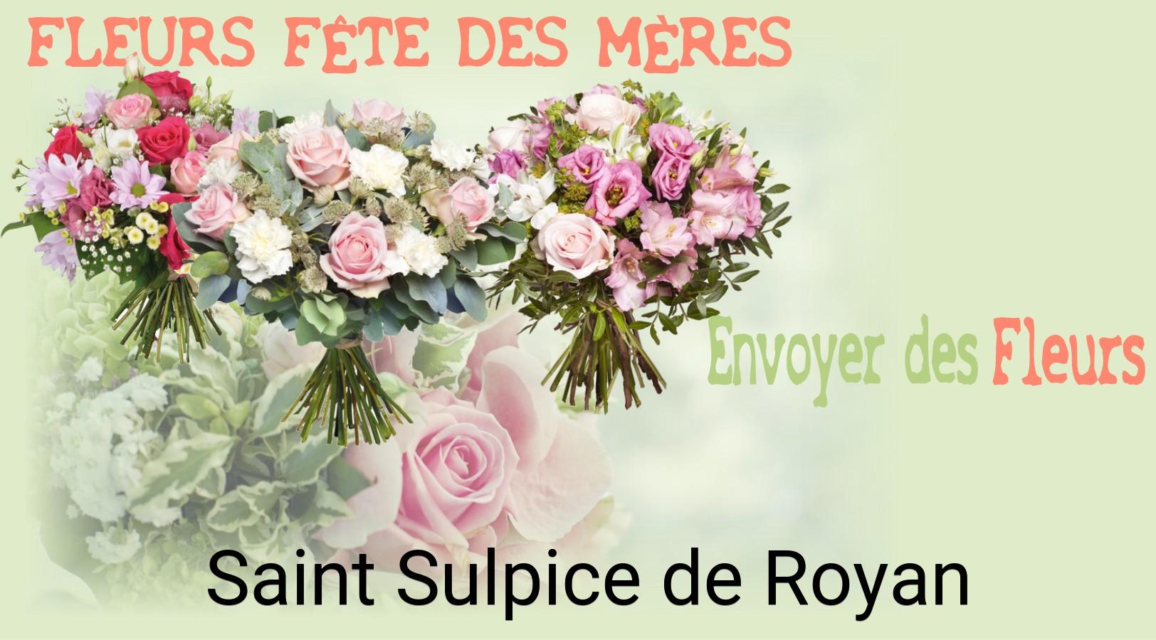 Bouquet de Fête des Mères livré à Saint-Sulpice-de-Royan